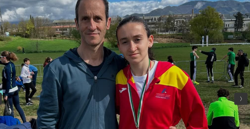 Festa del Cross 2025: Splendida medaglia d’argento per Alessia Santonocito, ottimi piazzamenti per gli atleti catanesi